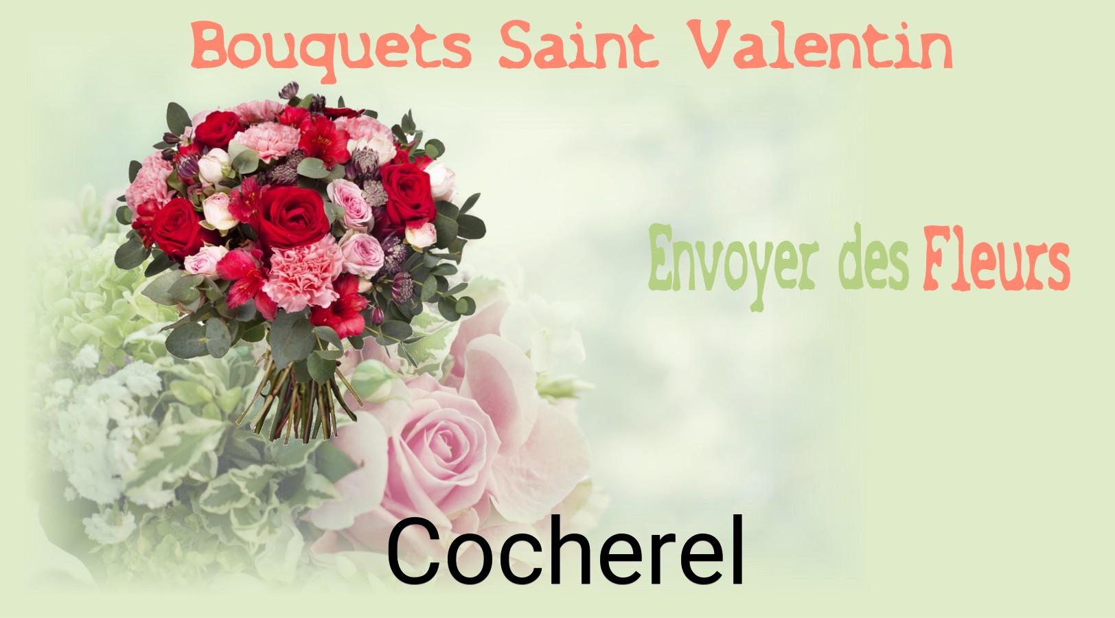 Roses de Saint-Valentin livrées à Cocherel