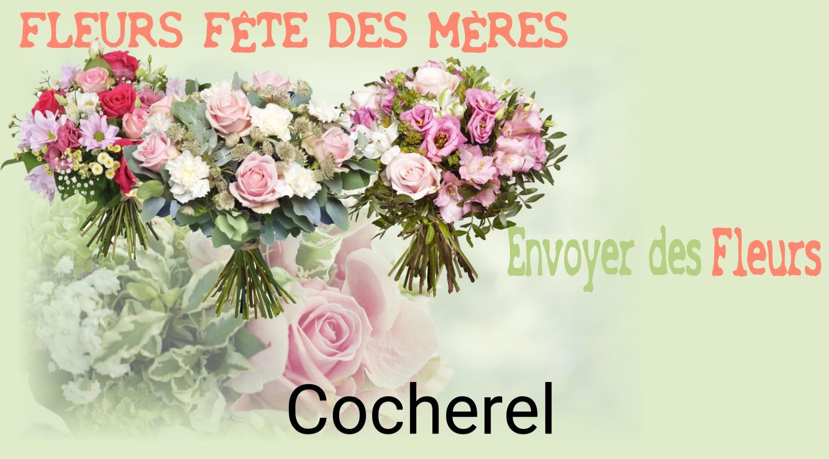 Bouquet de Fête des Mères livré à Cocherel