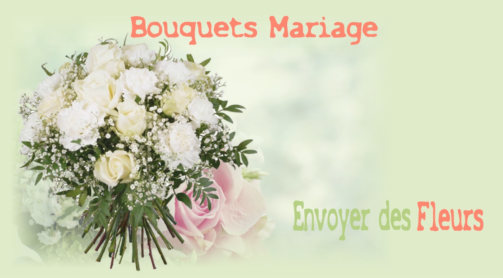 Bouquet de mariage à faire livrer à Cocherel